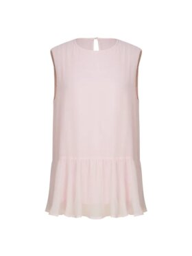 ROSEMUNDE - RECYCLE POLYESTER TOP