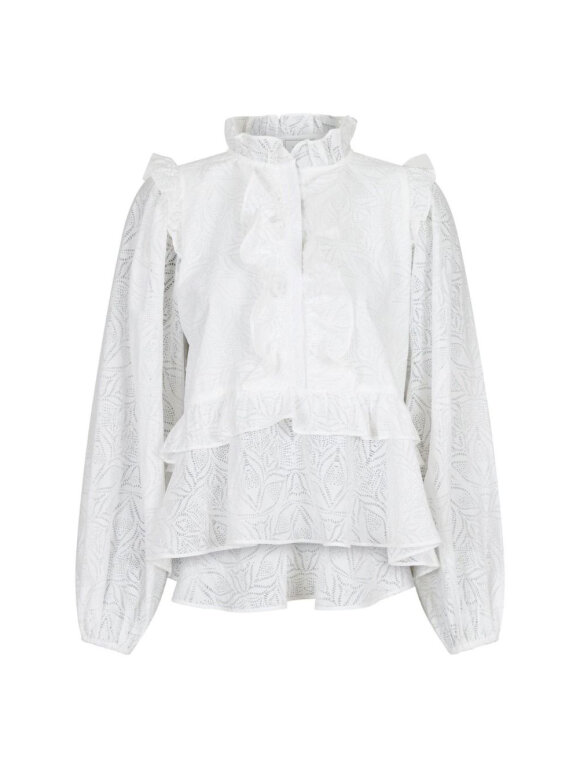 Neo Noir - HAWAII BURNOUT BLOUSE