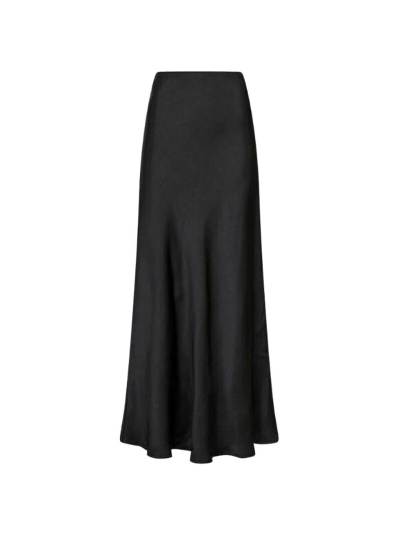 Neo Noir - VICKY HEAVY SATEEN SKIRT