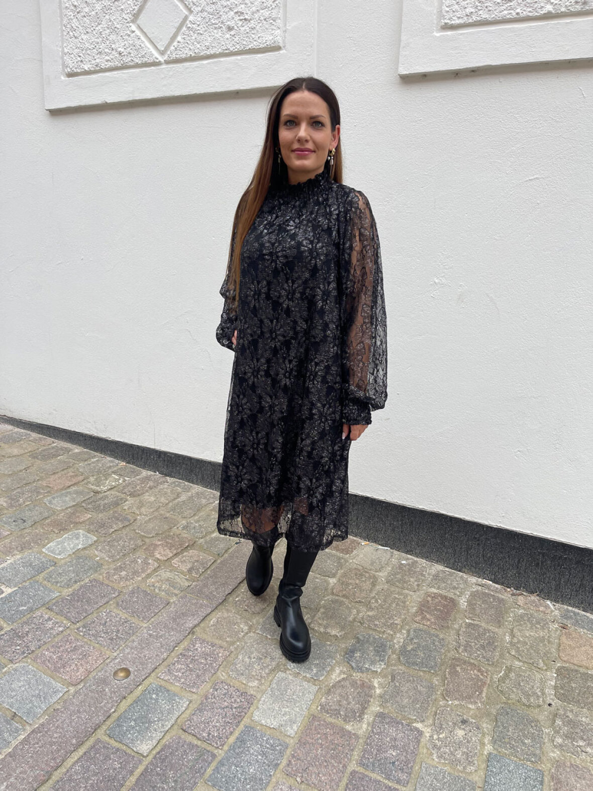 Vanilia │modetøj Til Kvinder │ Vaniliadk Kjole Bruuns Bazaar Echinopsbbphilinas Dress 