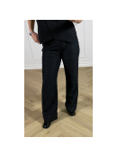 Black Colour - BC-JONES LACE PANT