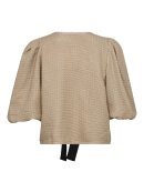 Co`Couture - BRITCC BOUCLE BOW BLOUSE