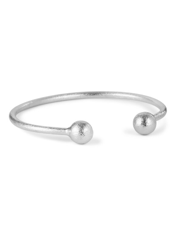 PURE BY NAT - BANGLE MED KUGLER