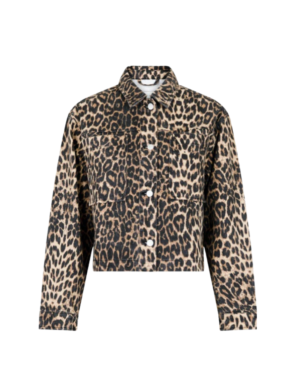 Neo Noir - EMILIA LEOPARD JACKET