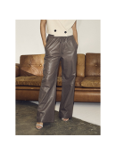 Co`Couture - PHOEBECC PULLON LEATHER PANT