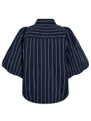 Co`Couture - SEBICC STRIPE PUFF SHIRT