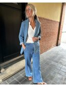 IVY COPENHAGEN - ADA BOXY BLAZER WASH GARDA