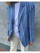 Day Birger Et Mikkelsen - ALLEN - LININ STRIPE BLAZER