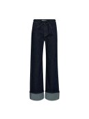 Co`Couture - HUBBYCC REVERSE ANKLE JEANS