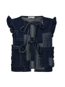 Co`Couture - STITCYCC DENIM VEST