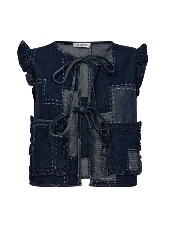 Co`Couture - STITCYCC DENIM VEST