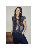 Co`Couture - STITCYCC DENIM VEST