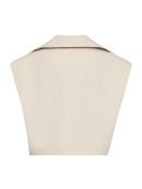 Co`Couture - VOLACC CROP WEISTCOAT