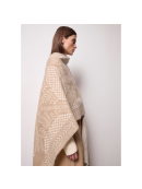 LALA BERLIN - PONCHO PINEO WOOL MIX