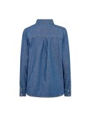 IVY COPENHAGEN - ORA SHIRT DARK BLUE