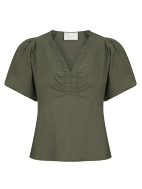 Neo Noir - IRINA POPLIN BLOUSE