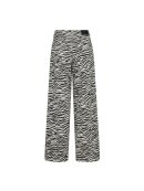 Co`Couture - ZIONCC ZEBRA WIDE PANT