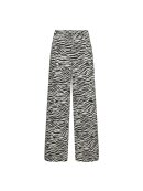 Co`Couture - ZIONCC ZEBRA WIDE PANT