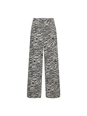 Co`Couture - ZIONCC ZEBRA WIDE PANT