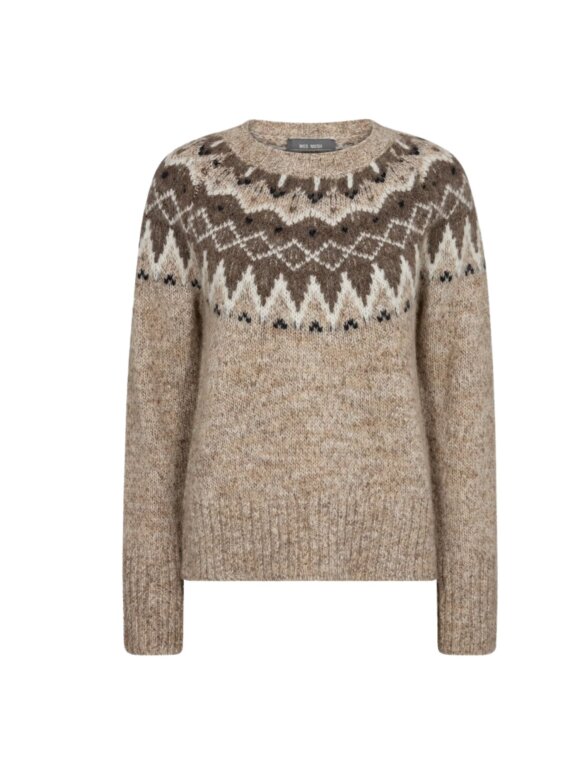 Mos Mosh - MMSIDSEL WARM KNIT