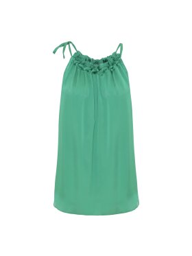 Karmamia Copenhagen - EMERALD GREEN SUMMER TIE TOP