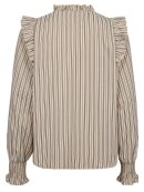 Co`Couture - SIGGACC STRIPE BLOUSE