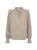 Co`Couture - SIGGACC STRIPE BLOUSE