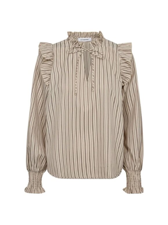 Co`Couture - SIGGACC STRIPE BLOUSE