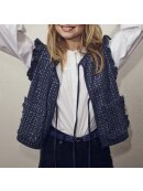 Co`Couture - SEQUINCC DENIM VEST