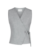 Neo Noir - SAMARA WRAP WAISTCOAT