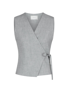 Neo Noir - SAMARA WRAP WAISTCOAT