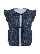 Co`Couture - SEQUINCC DENIM VEST