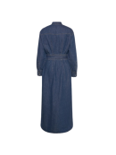 LEE - BELTED WESTERN DRESS BLUE