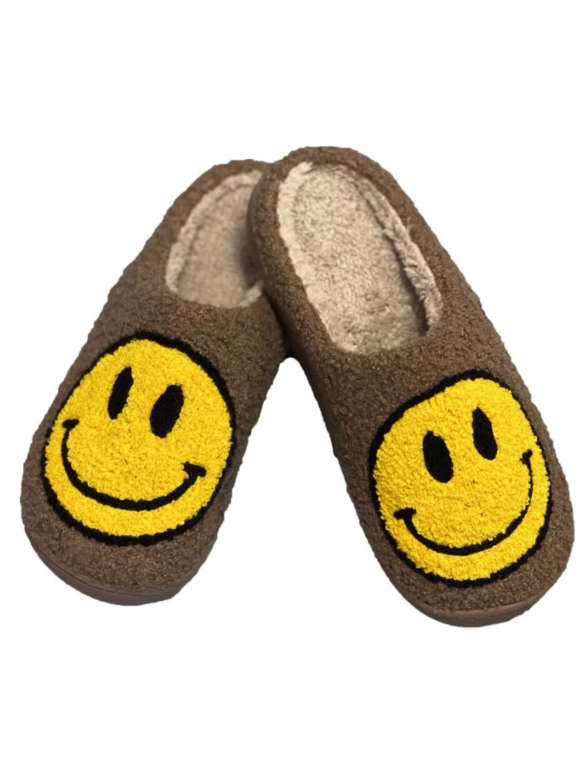 BY STÆR - SLIPPERS SMILEY