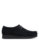 CLARKS - Wallabee Black Suede