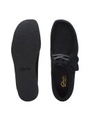 CLARKS - Wallabee Black Suede