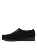 CLARKS - Wallabee Black Suede