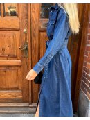 LEE - BELTED WESTERN DRESS BLUE