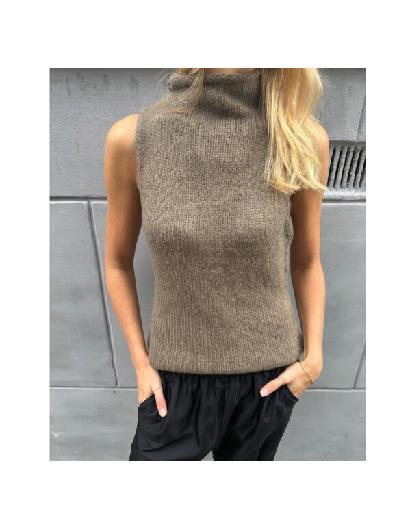 SECOND FEMALE - RIKKE KNIT TOP