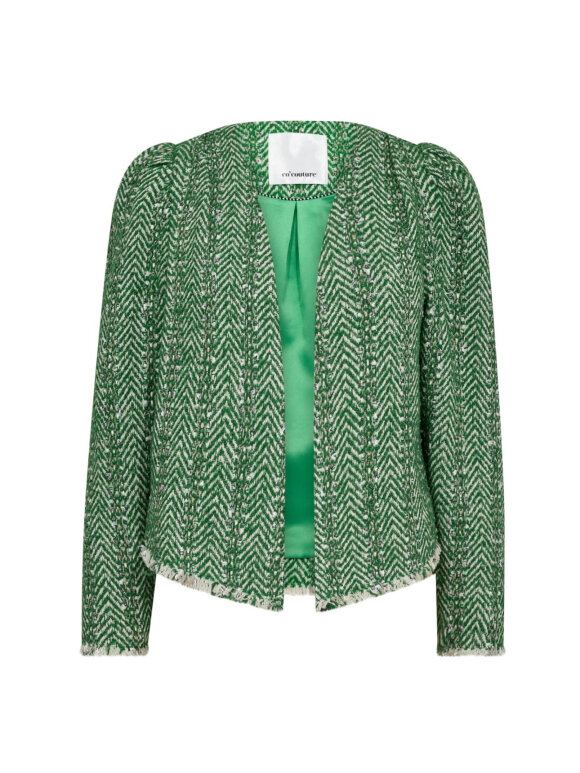 Co`Couture - ALVIECC BOUCLE JACKET