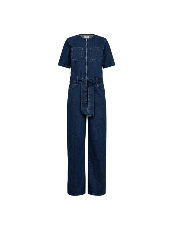 IVY COPENHAGEN - NEW LAVINA SS JUMPSUIT WASH TENERIFE