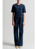 IVY COPENHAGEN - NEW LAVINA SS JUMPSUIT WASH TENERIFE