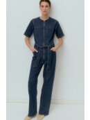 IVY COPENHAGEN - NEW LAVINA SS JUMPSUIT WASH TENERIFE