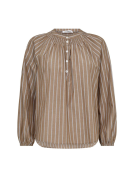 Co`Couture - SAMARACC STRIPE BLOUSE