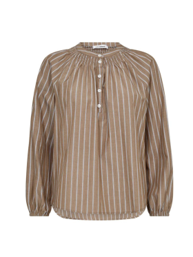 Co`Couture - SAMARACC STRIPE BLOUSE