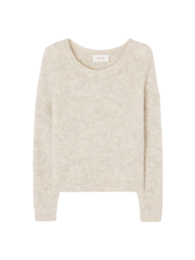 AMERICAN VINTAGE - PULL ML COL ROND