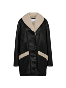 Co`Couture - SIBBACC SHEARLING BOX JACKET