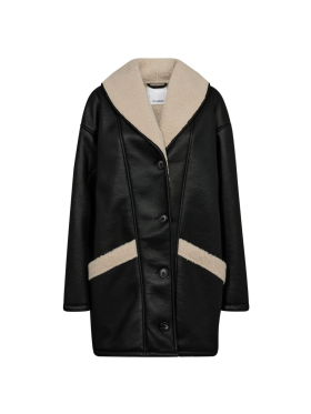 Co`Couture - SIBBACC SHEARLING BOX JACKET