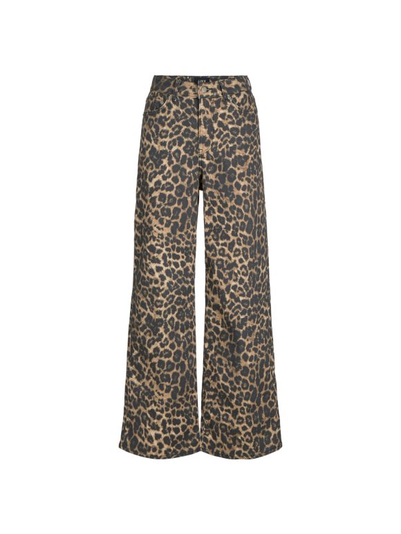 JJXX - JXSARAH TOKYO LEO WIDE HW PANT LN PNT