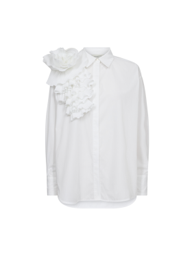 COPENHAGEN MUSE - CMPLEAT FRILL SHIRT